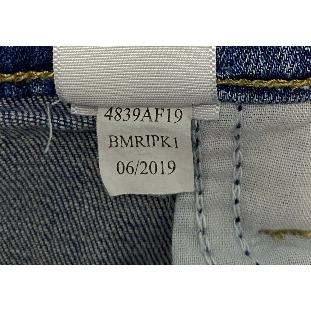 Aero Athletic Skinny Jeans Men's 28x30 Blue‎ Denim Stretch Made in Pakistan - Picture 7 of 11